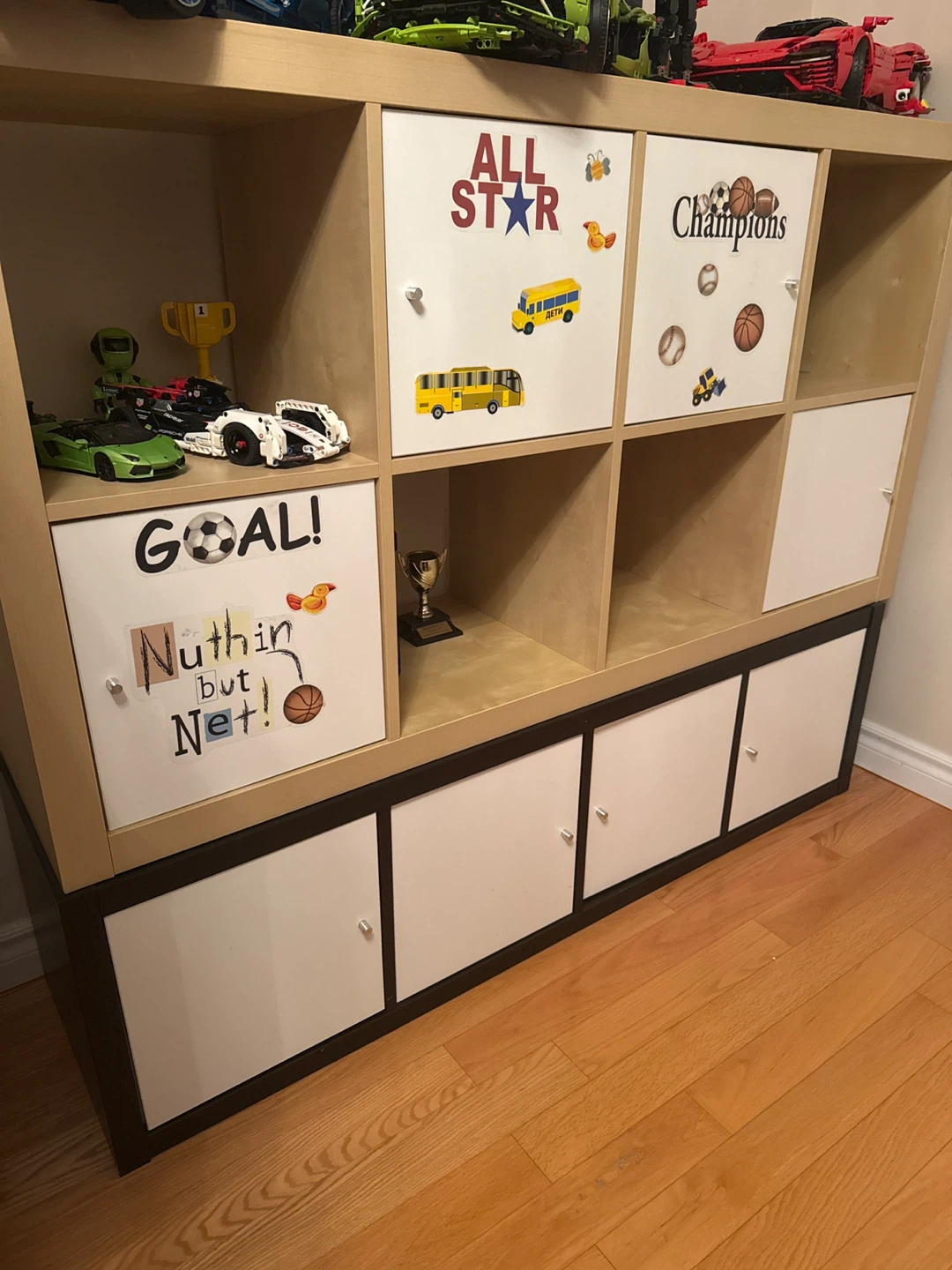 KALLAX Cube Storage Unit with Doors