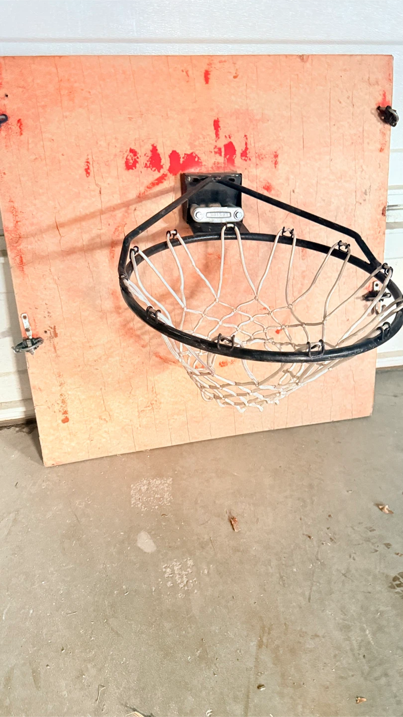 Basketball Hoop with Backboard