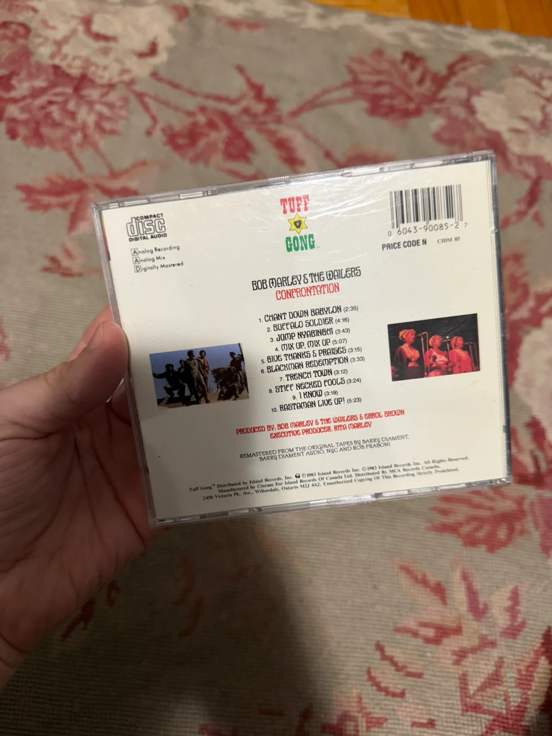Bob Marley & The Wailers – Confrontation (CD) - photo 3