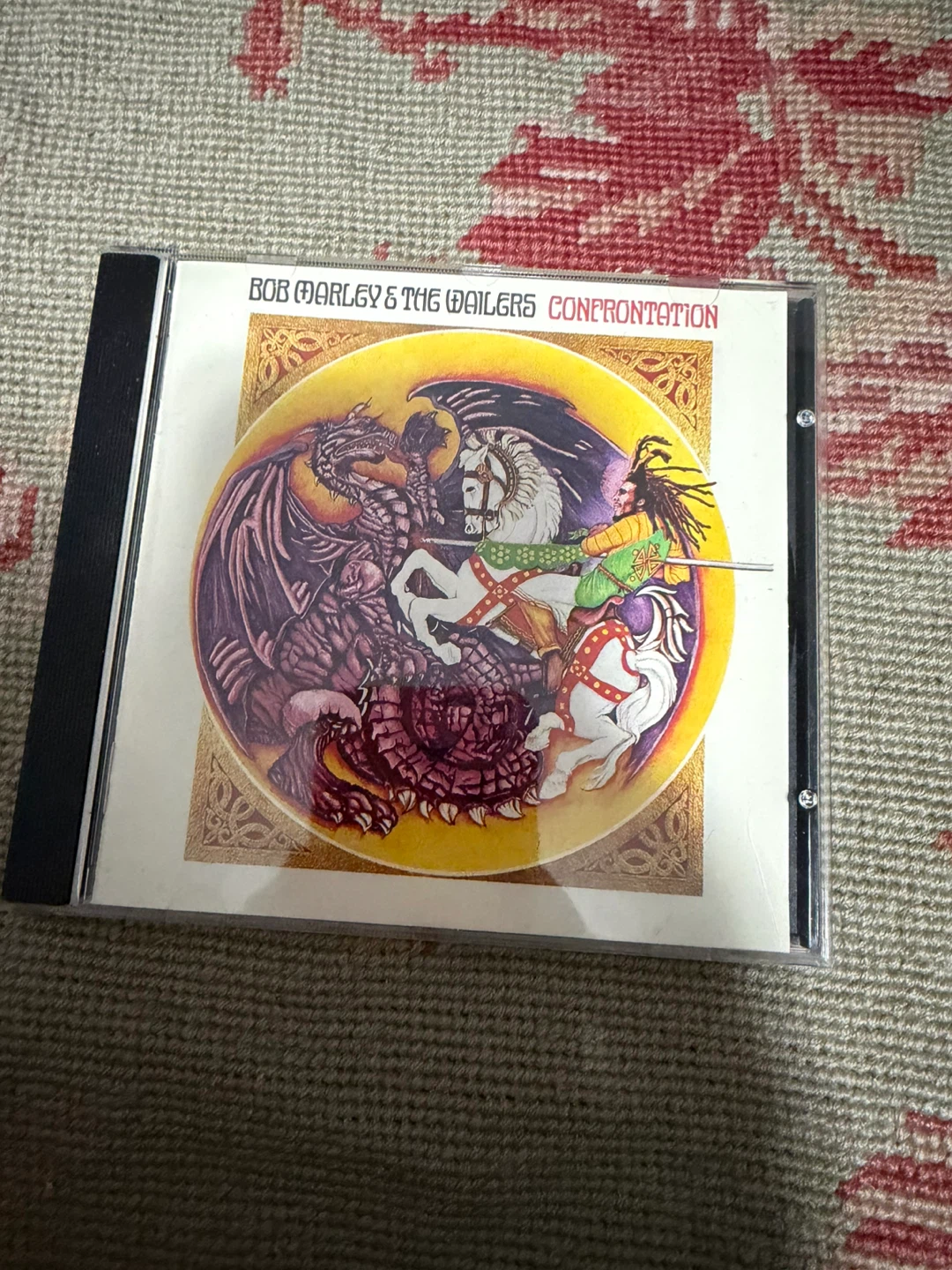 Bob Marley & The Wailers – Confrontation (CD)