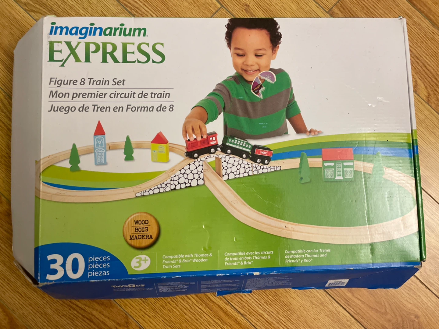 Imaginarium Express Figure 8 Train Set