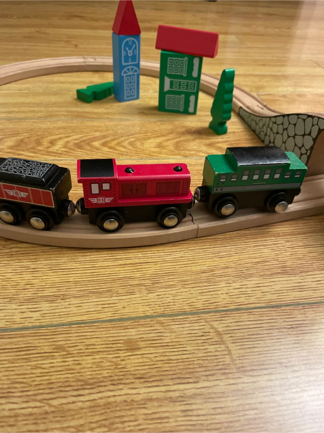 Imaginarium Express Figure 8 Train Set - photo 5