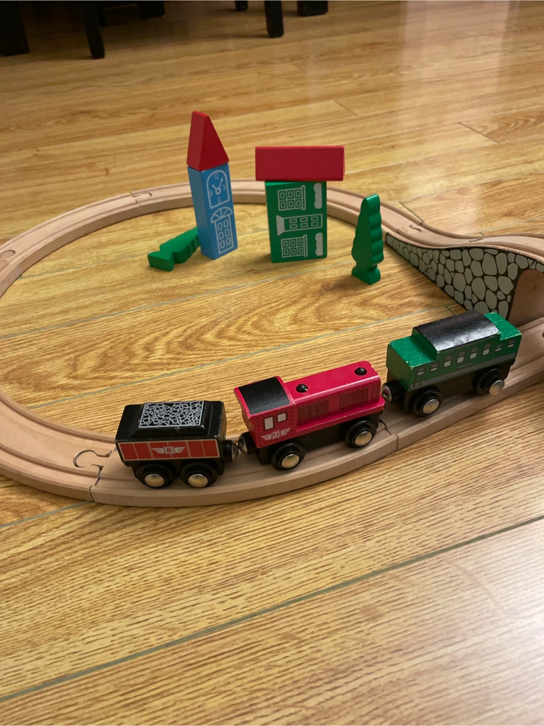 Imaginarium Express Figure 8 Train Set - photo 3