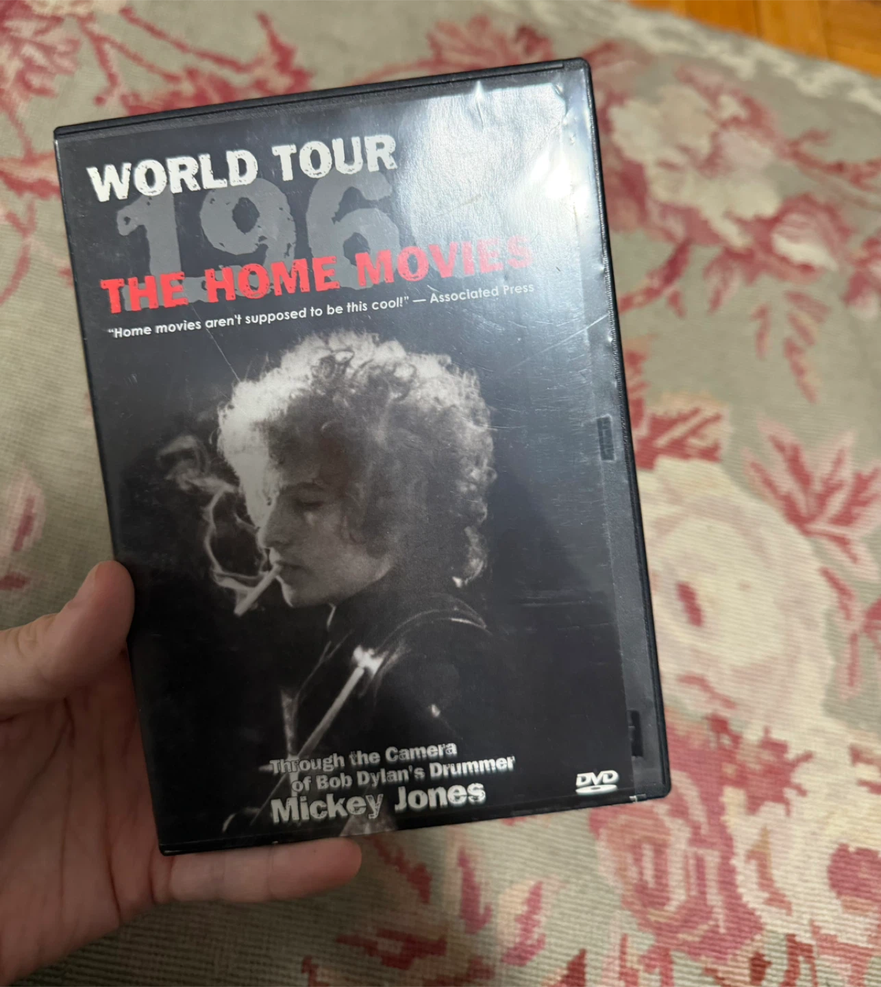 Bob Dylan World Tour 1966 – The Home Movies (DVD)