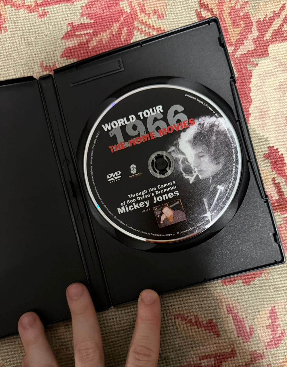 Bob Dylan World Tour 1966 – The Home Movies (DVD) - photo 3