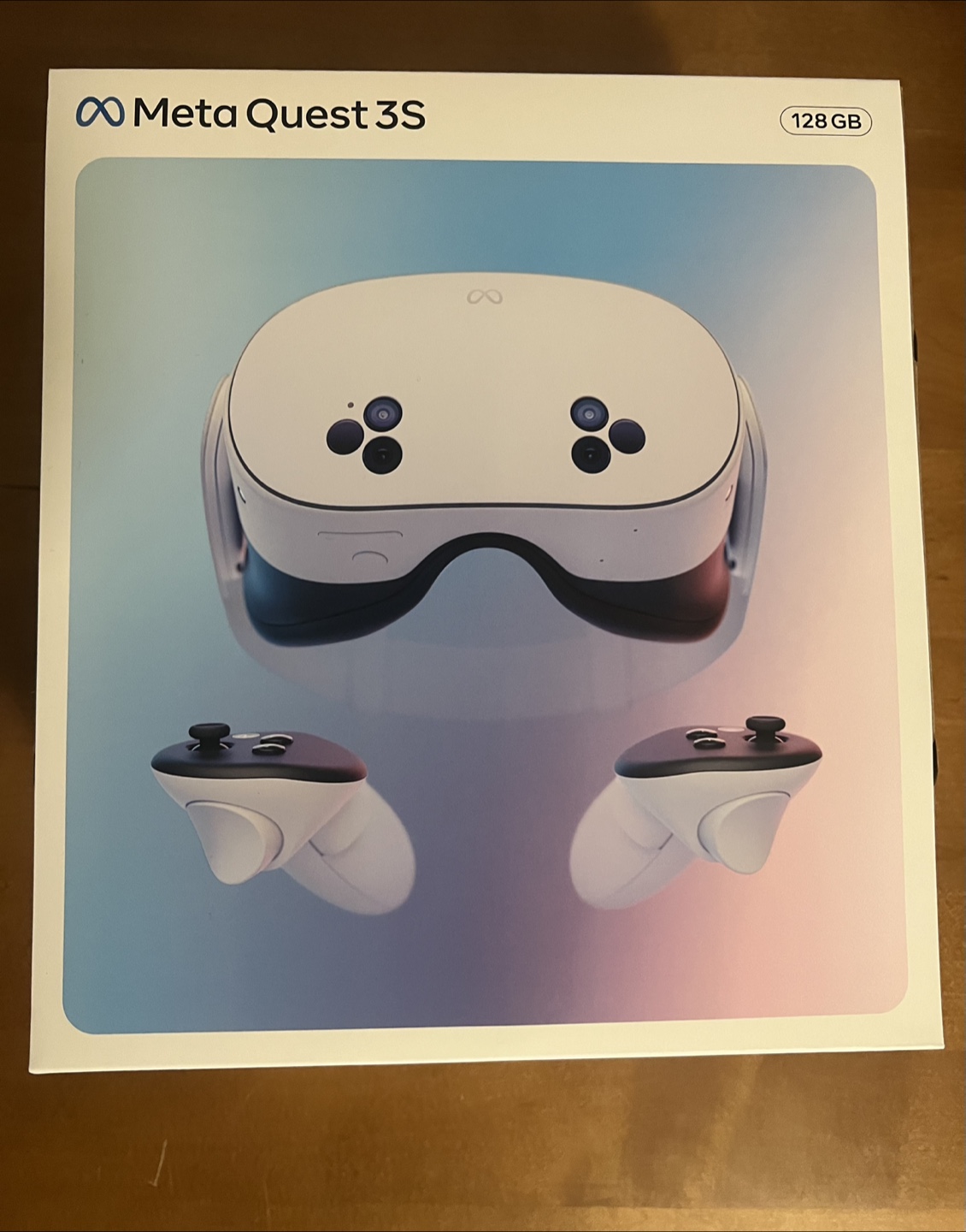 Meta Quest 3S VR Headset - 128 GB