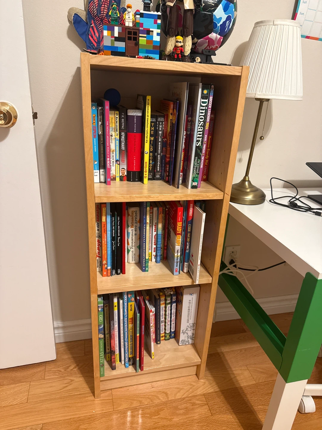 Wooden Bookshelf