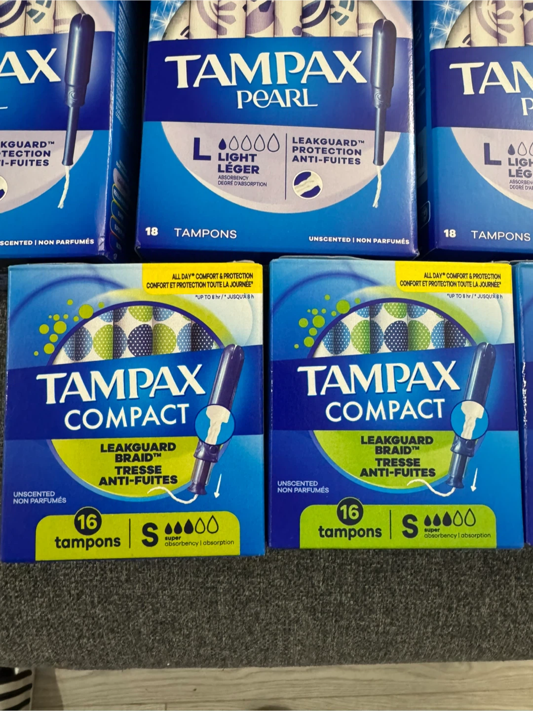 Tampax Pearl Tampons (Various Absorbencies) 5 for $25 - photo 2