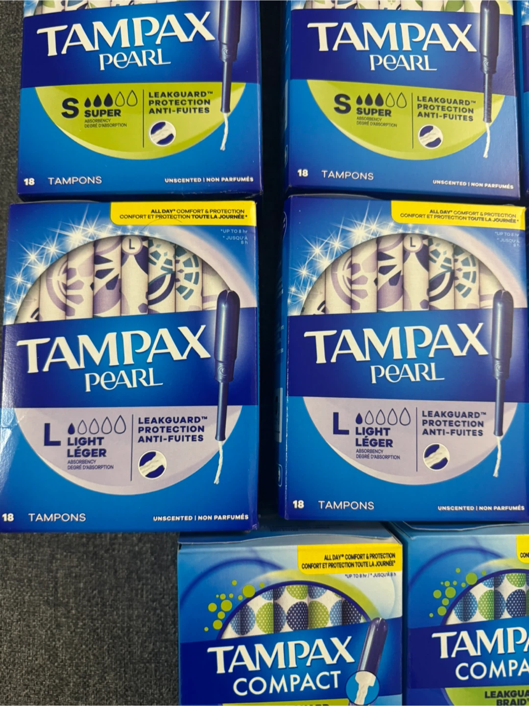 Tampax Pearl Tampons (Various Absorbencies) 5 for $25 - photo 3