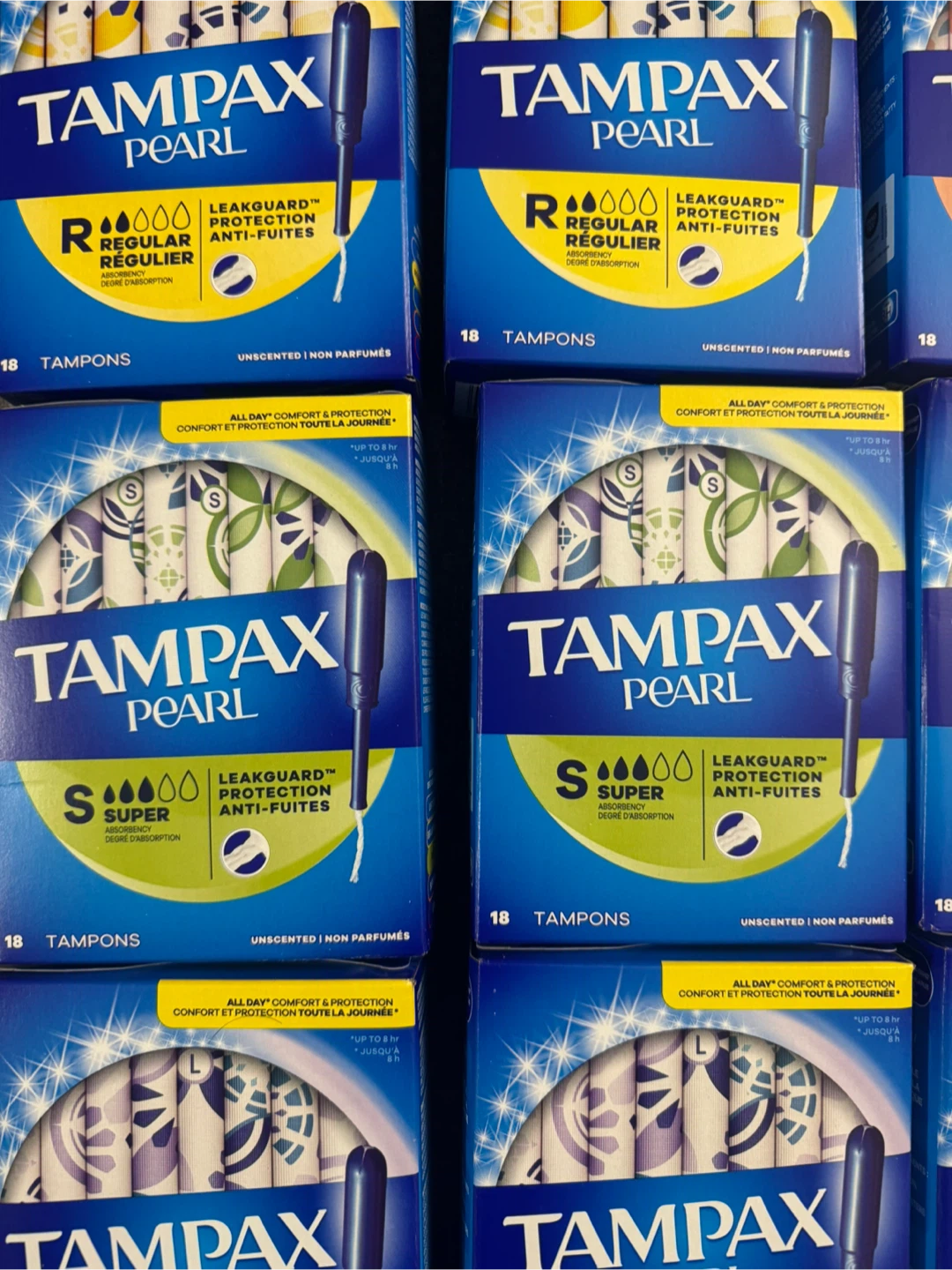 Tampax Pearl Tampons (Various Absorbencies) 5 for $25 - photo 4