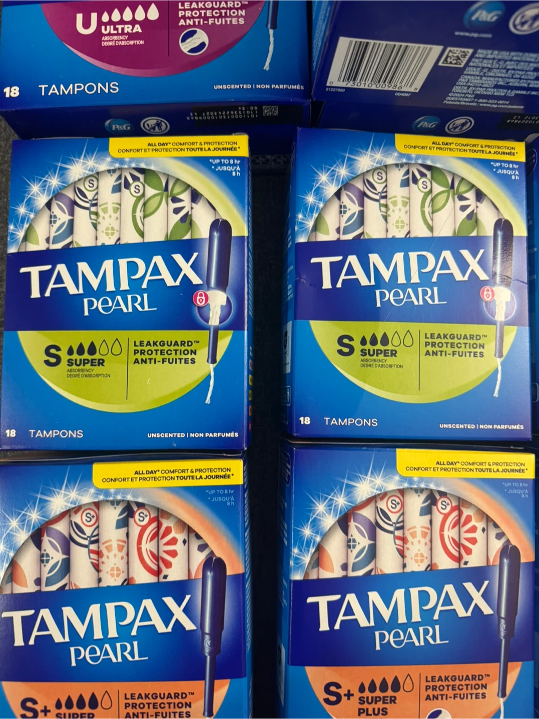 Tampax Pearl Tampons (Various Absorbencies) 5 for $25 - photo 5