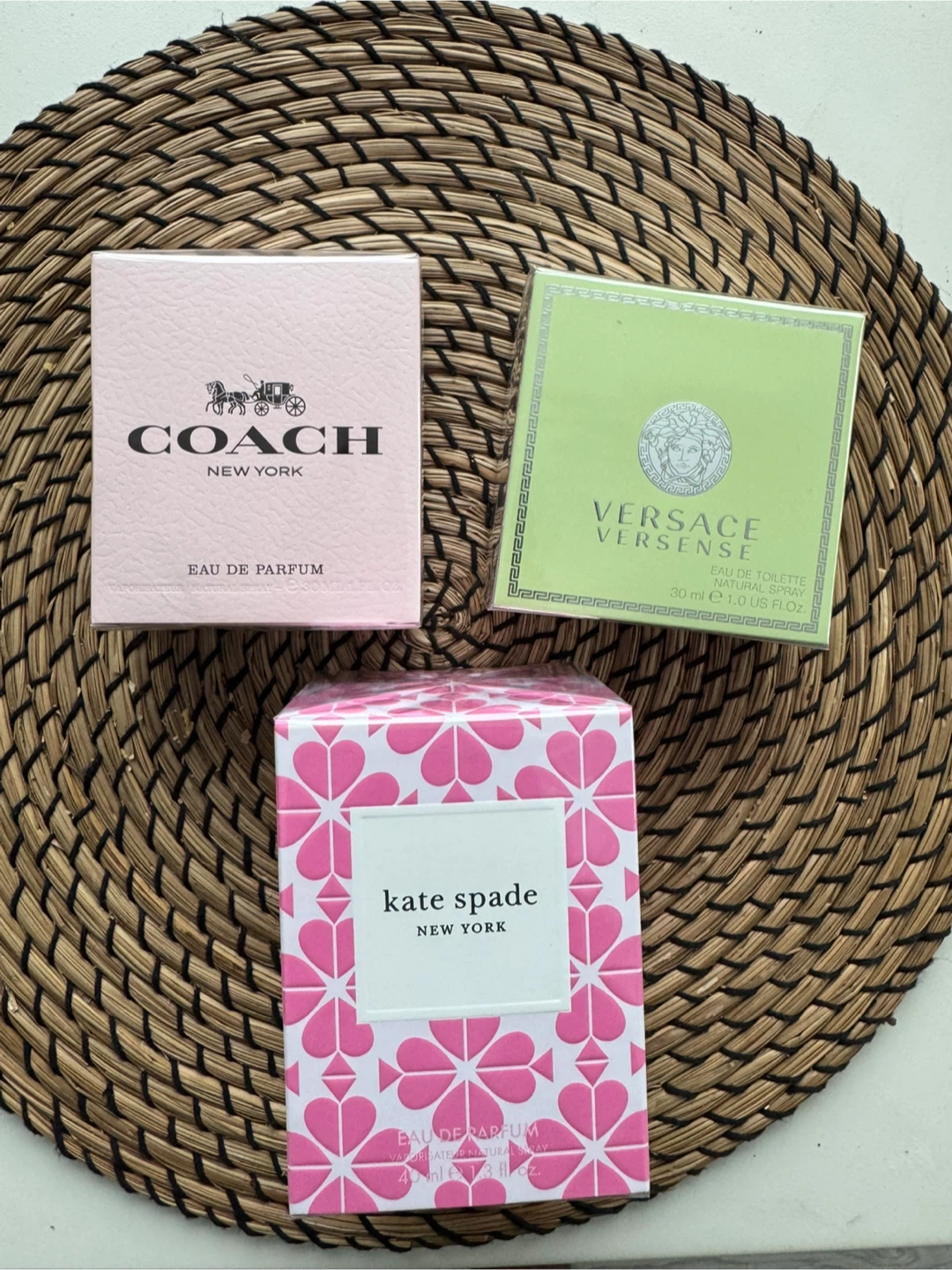 Assorted Men's and Women's Perfumes