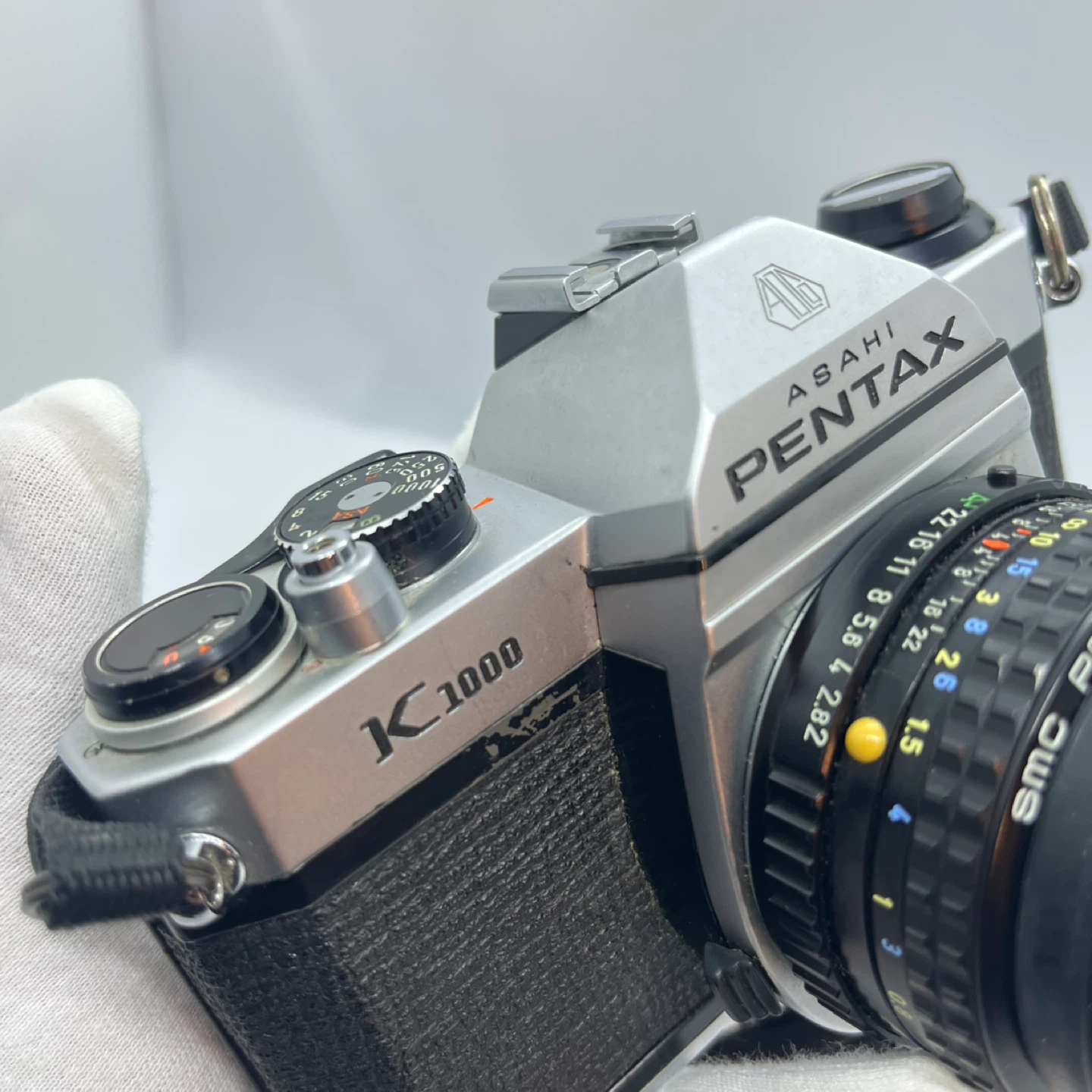 Pentax K1000 35mm SLR Film Camera with 50mm Lens - Works - photo 2