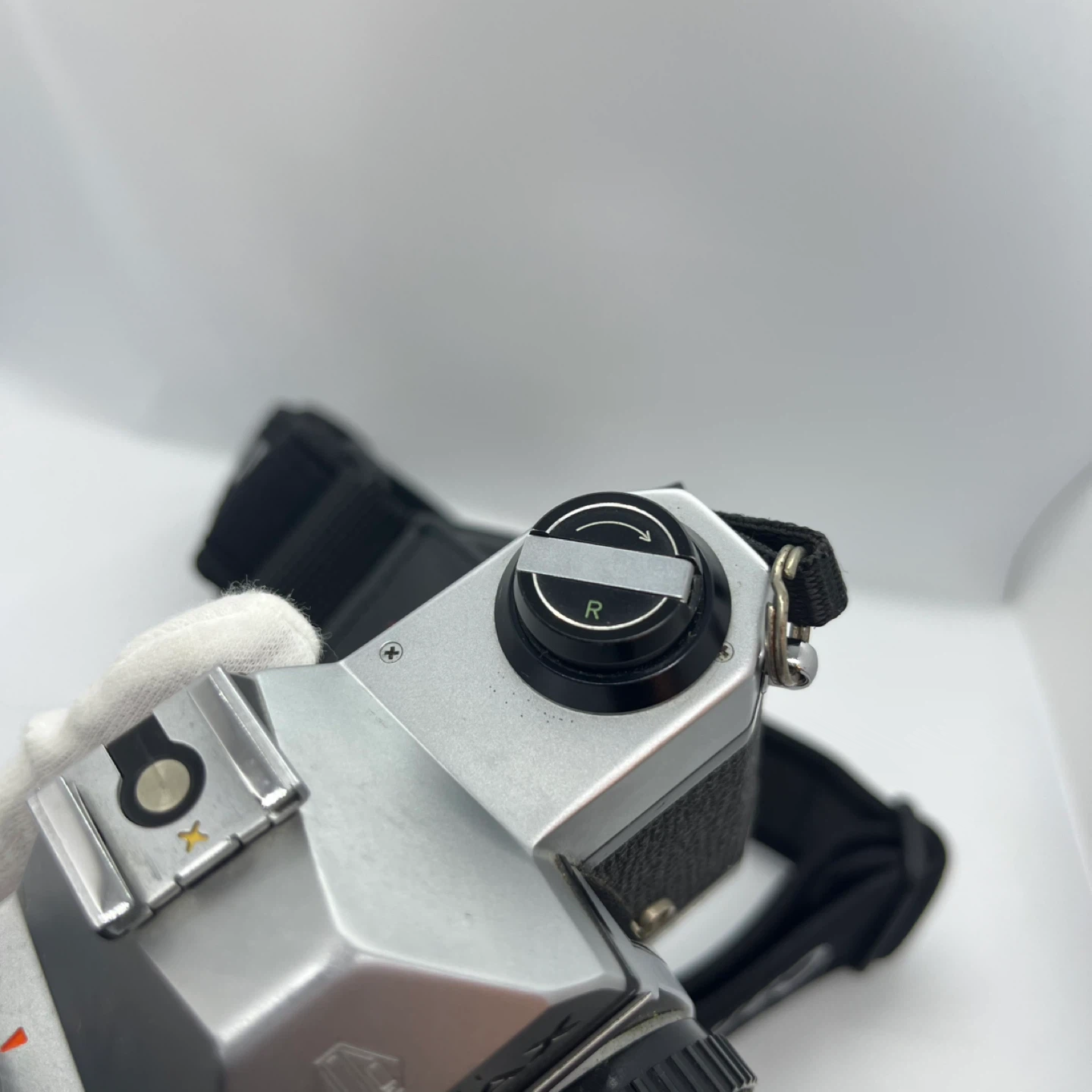 Pentax K1000 35mm SLR Film Camera with 50mm Lens - Works - photo 3