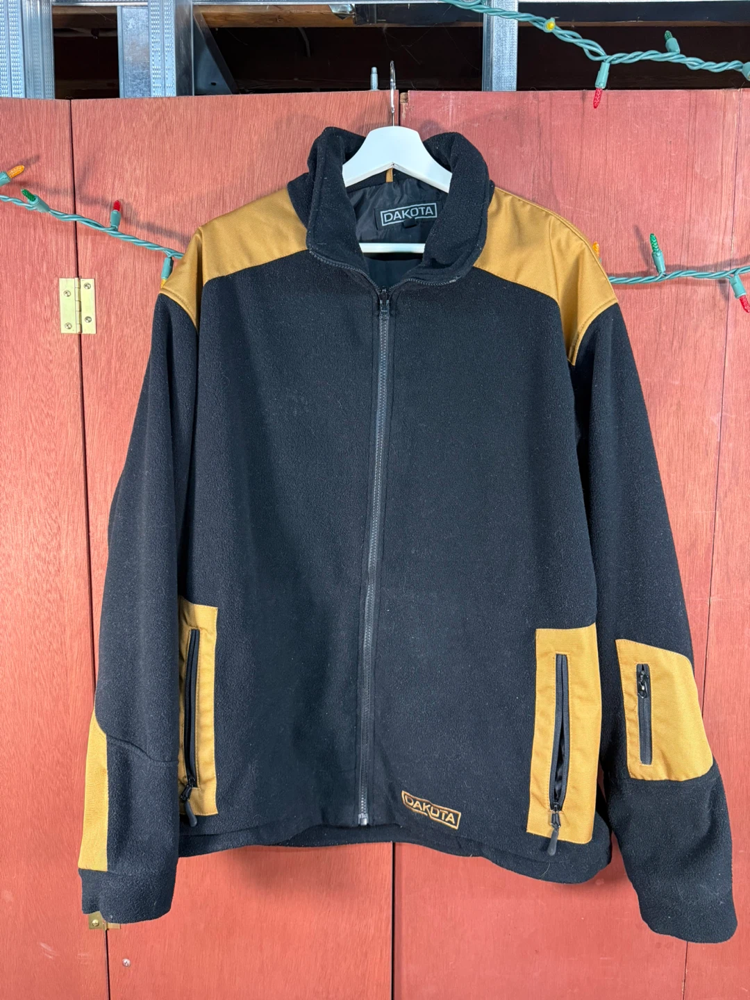 Dakota WorkPro Series Men's Lined Full Zip Fleece Jacket Sz 2XL - photo 2