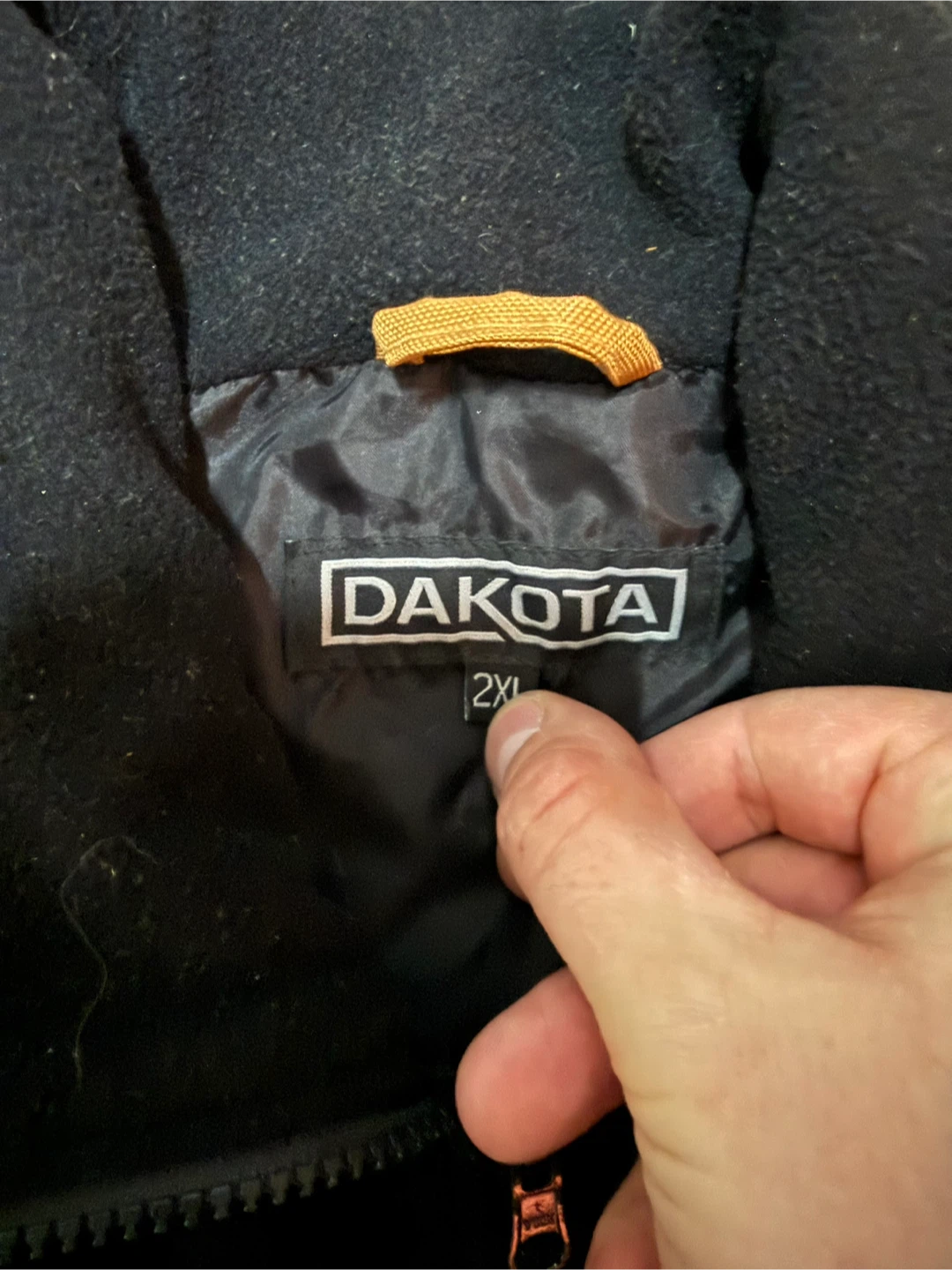 Dakota WorkPro Series Men's Lined Full Zip Fleece Jacket Sz 2XL - photo 4
