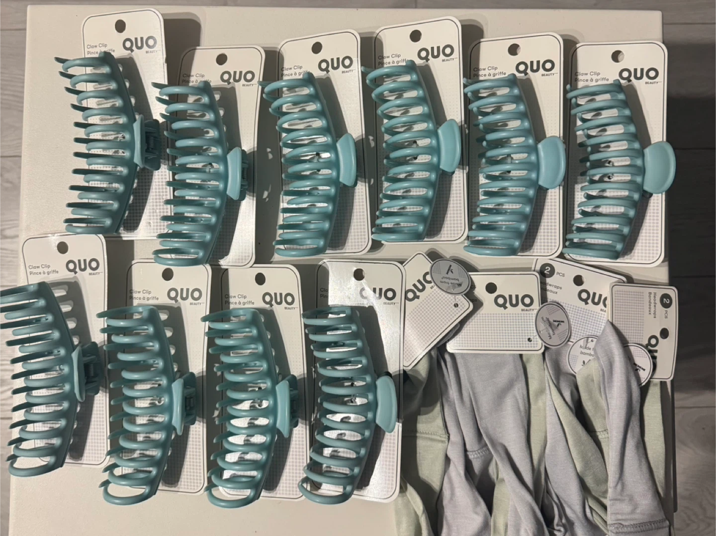 QUO Beauty Hair Accessories Bundle