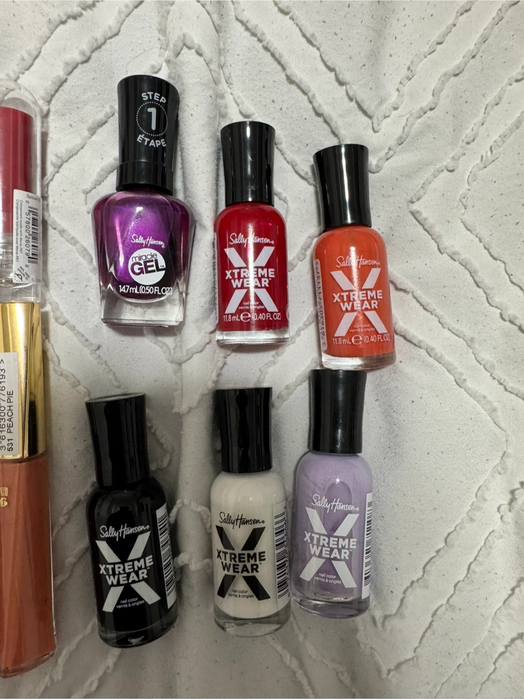 Sally Hansen Xtreme Wear Nail Polish & QUO Beauty Lip Products - photo 2