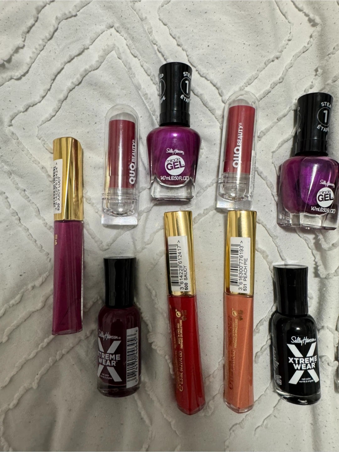 Sally Hansen Xtreme Wear Nail Polish & QUO Beauty Lip Products - photo 3