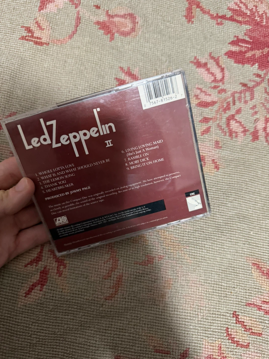 Led Zeppelin – Led Zeppelin II (CD) - photo 3