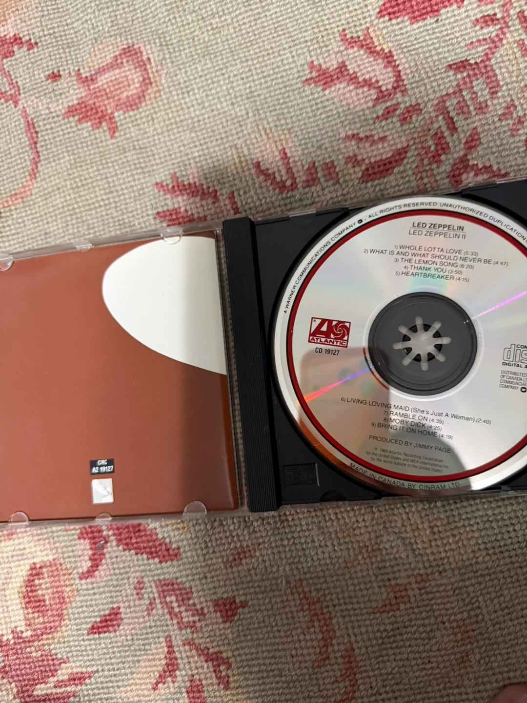 Led Zeppelin – Led Zeppelin II (CD) - photo 2