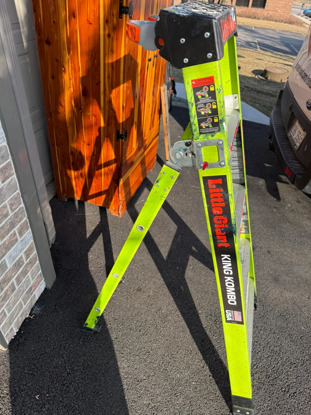 Little Giant King Kombo Ladder - photo 4