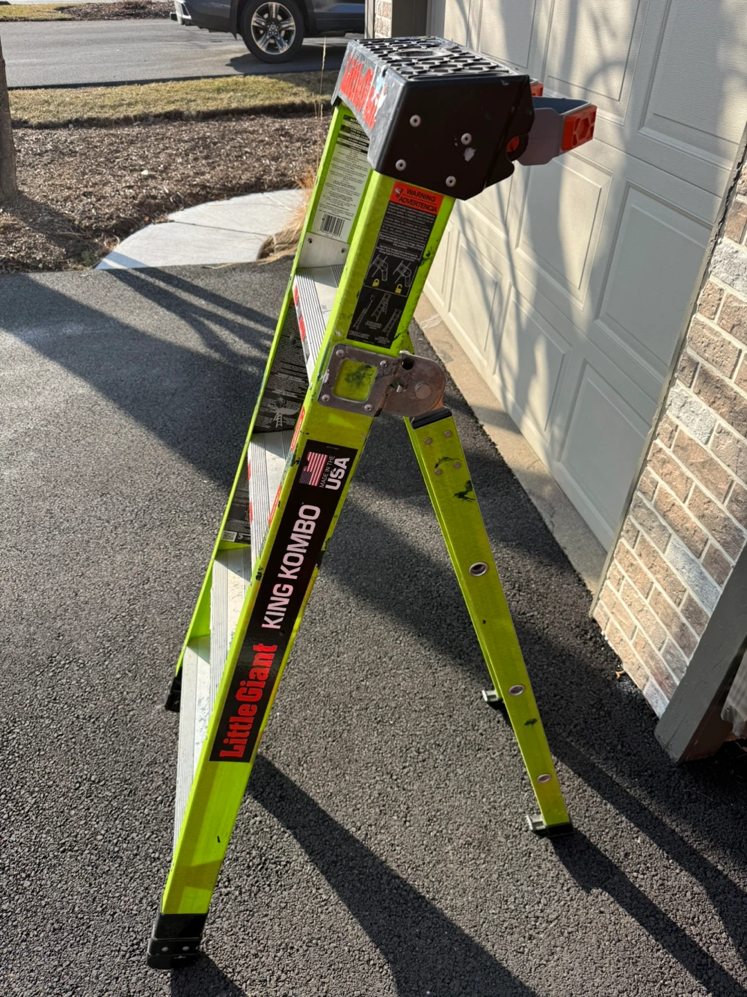 Little Giant King Kombo Ladder - photo 3