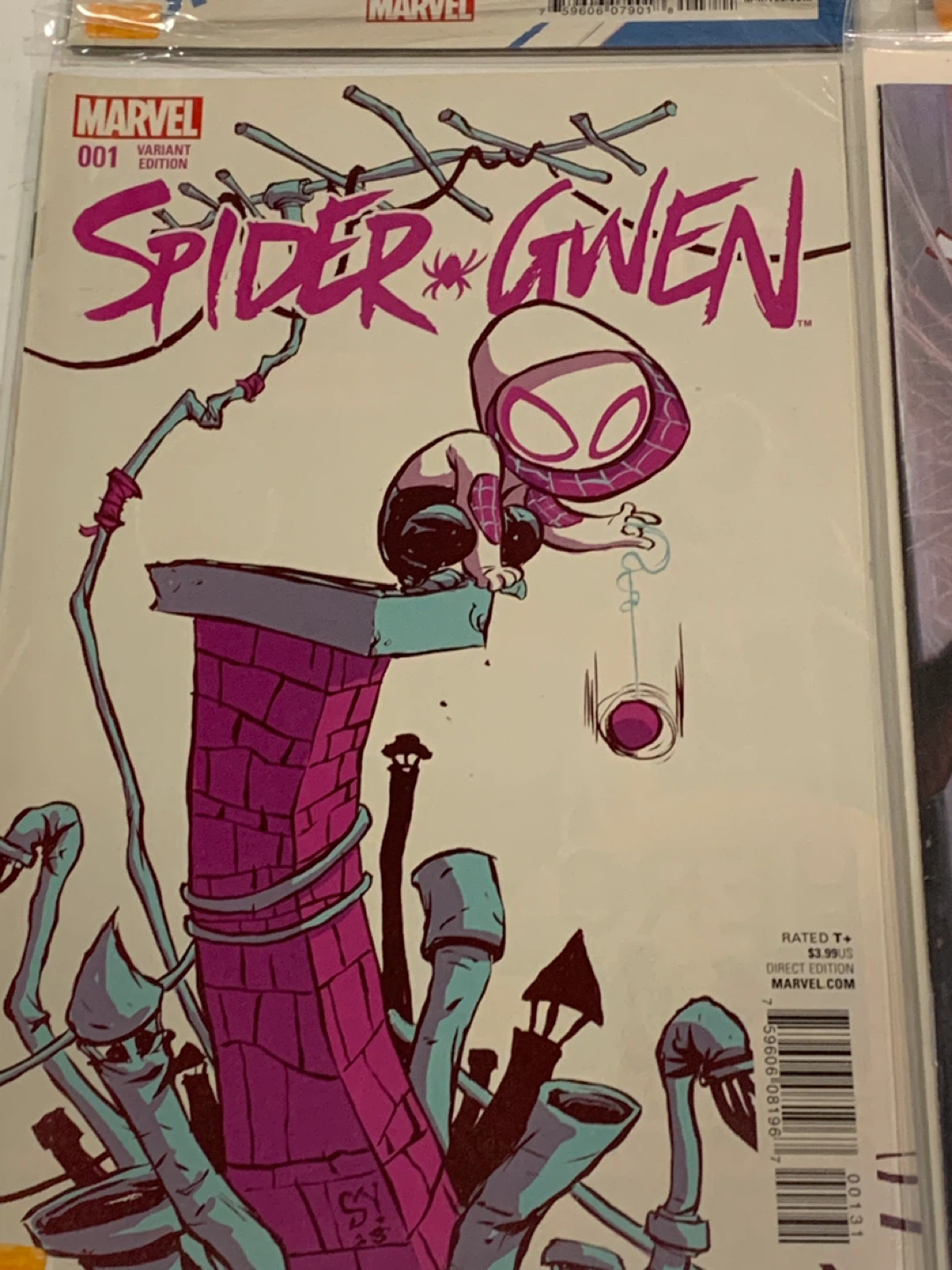 Spider-Man variant covers. comic collection of six comics - photo 4