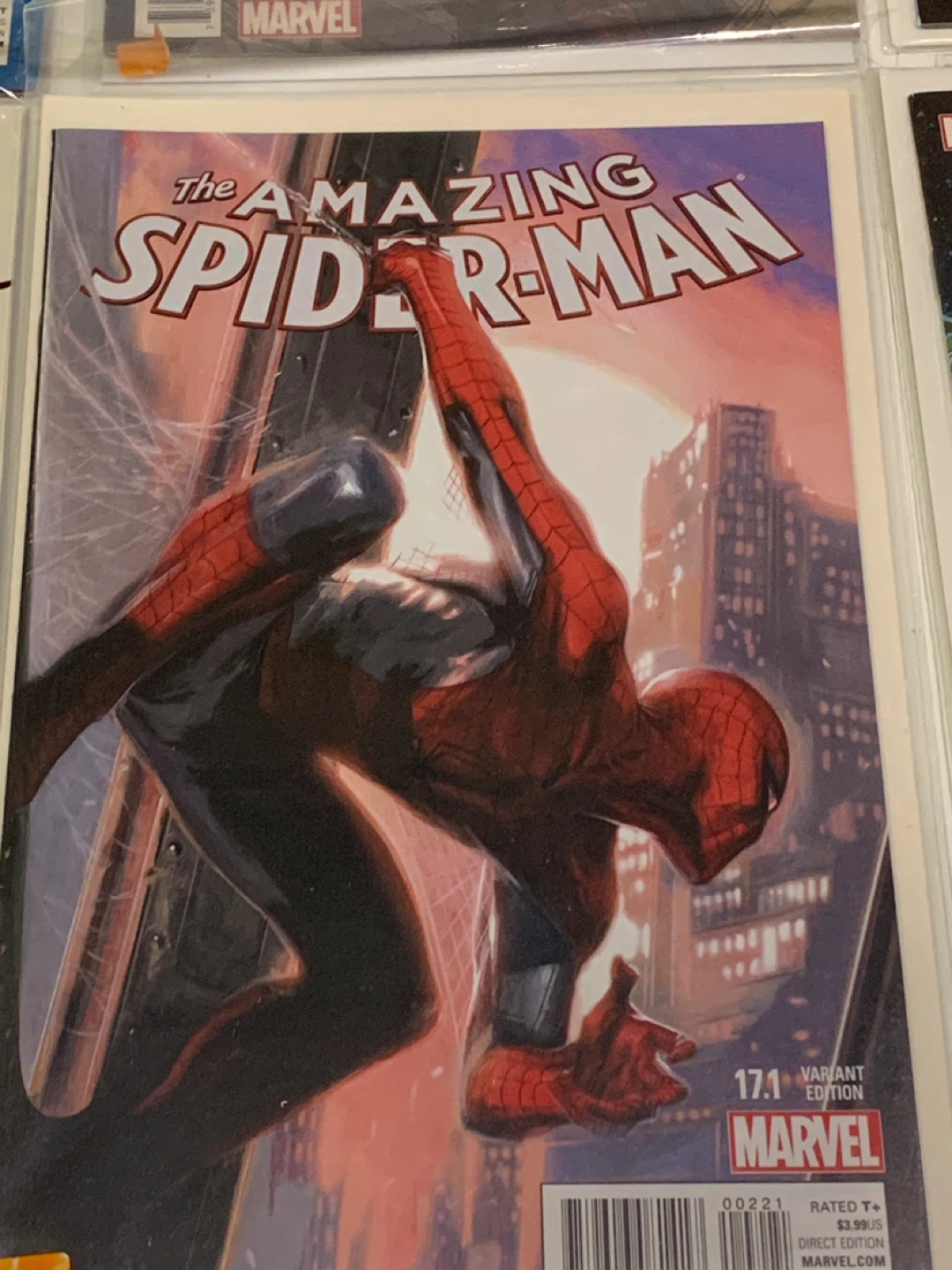 Spider-Man variant covers. comic collection of six comics - photo 5