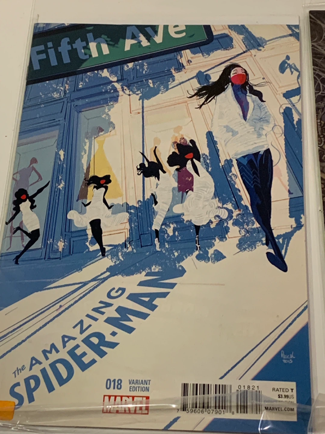 Spider-Man variant covers. comic collection of six comics - photo 3