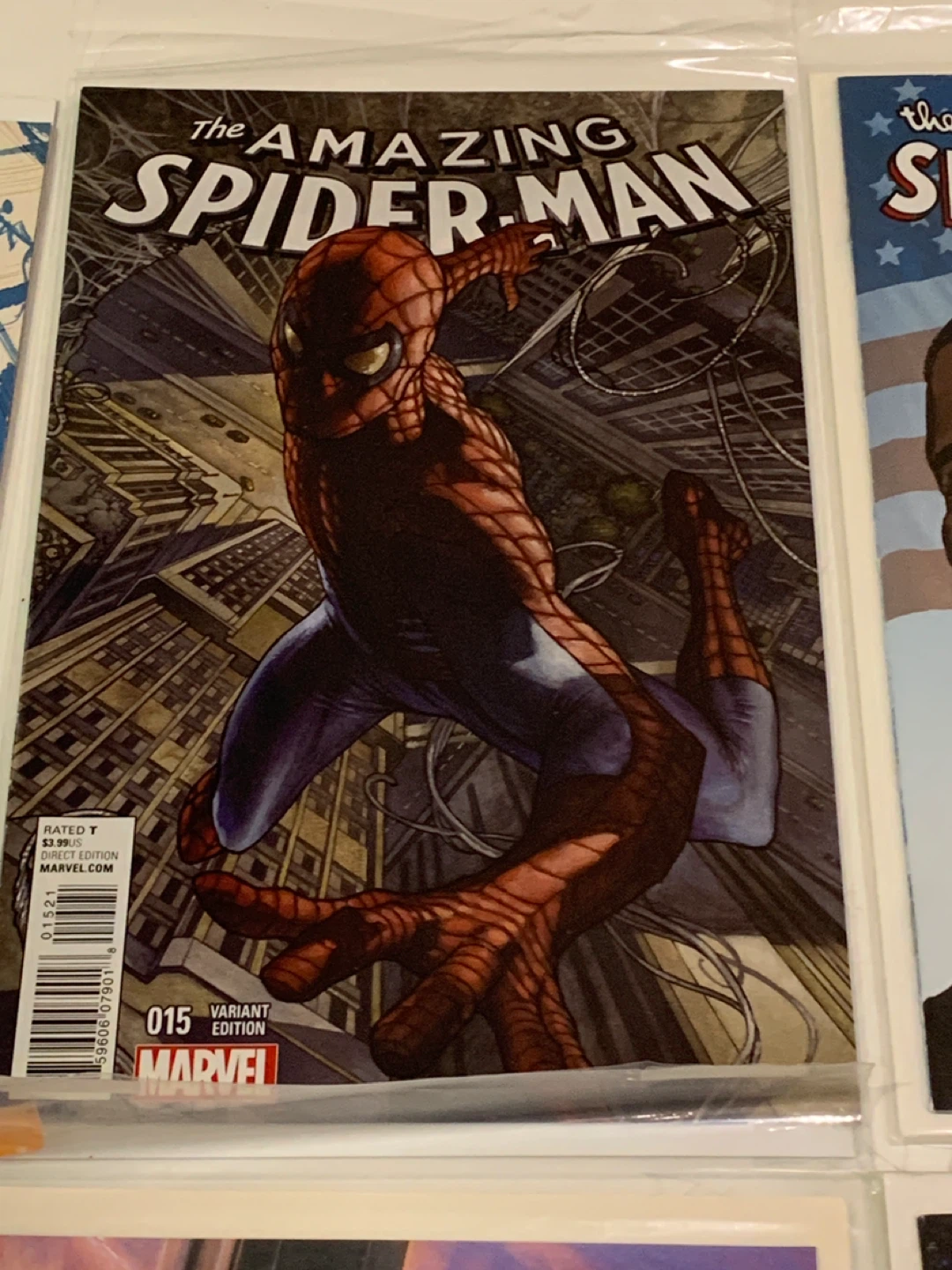 Spider-Man variant covers. comic collection of six comics - photo 2
