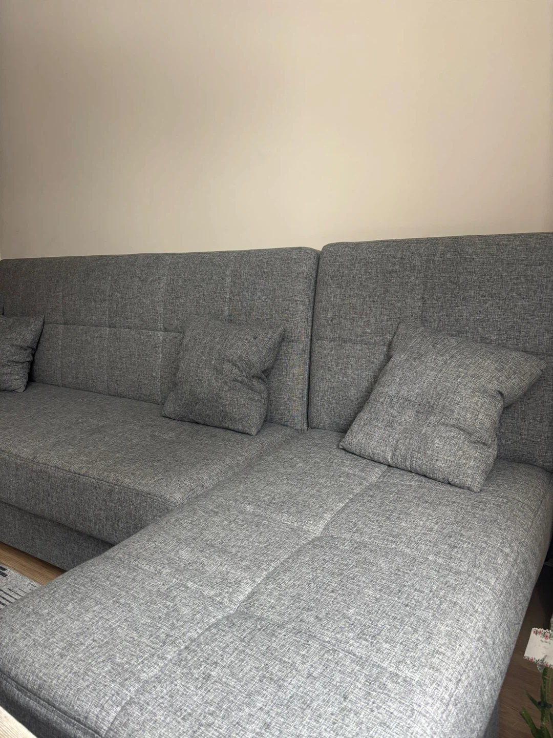 L-shaped sofa - photo 3