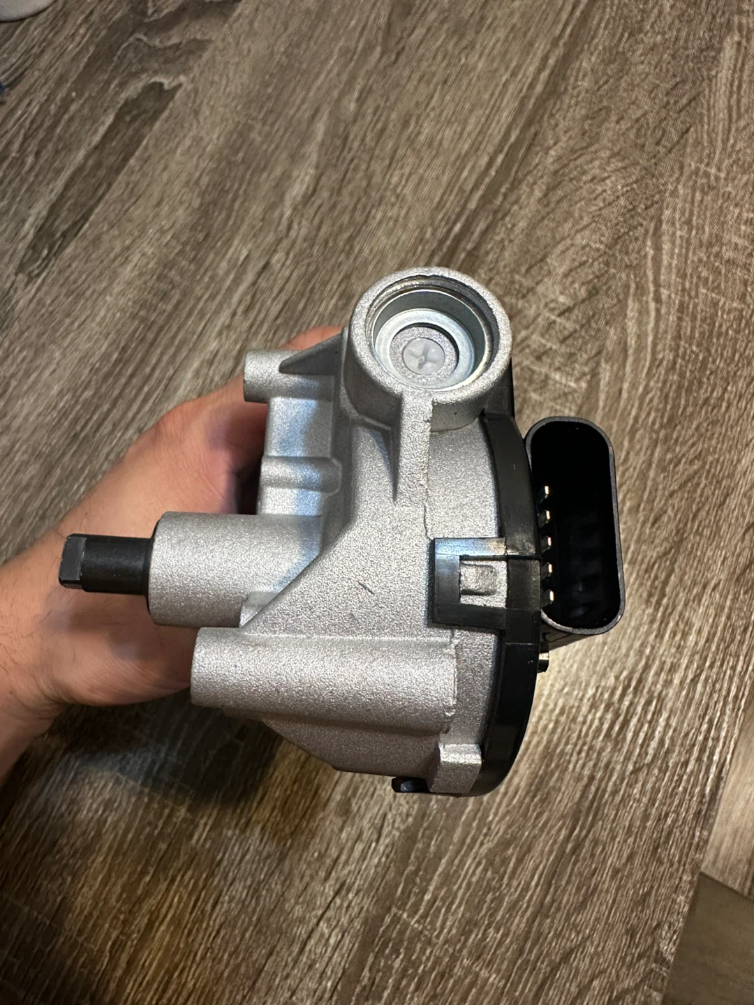 Windshield Wiper Motor Assembly - photo 4