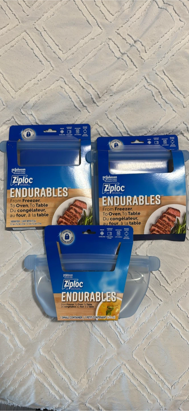 Ziploc Endurables Reusable Containers