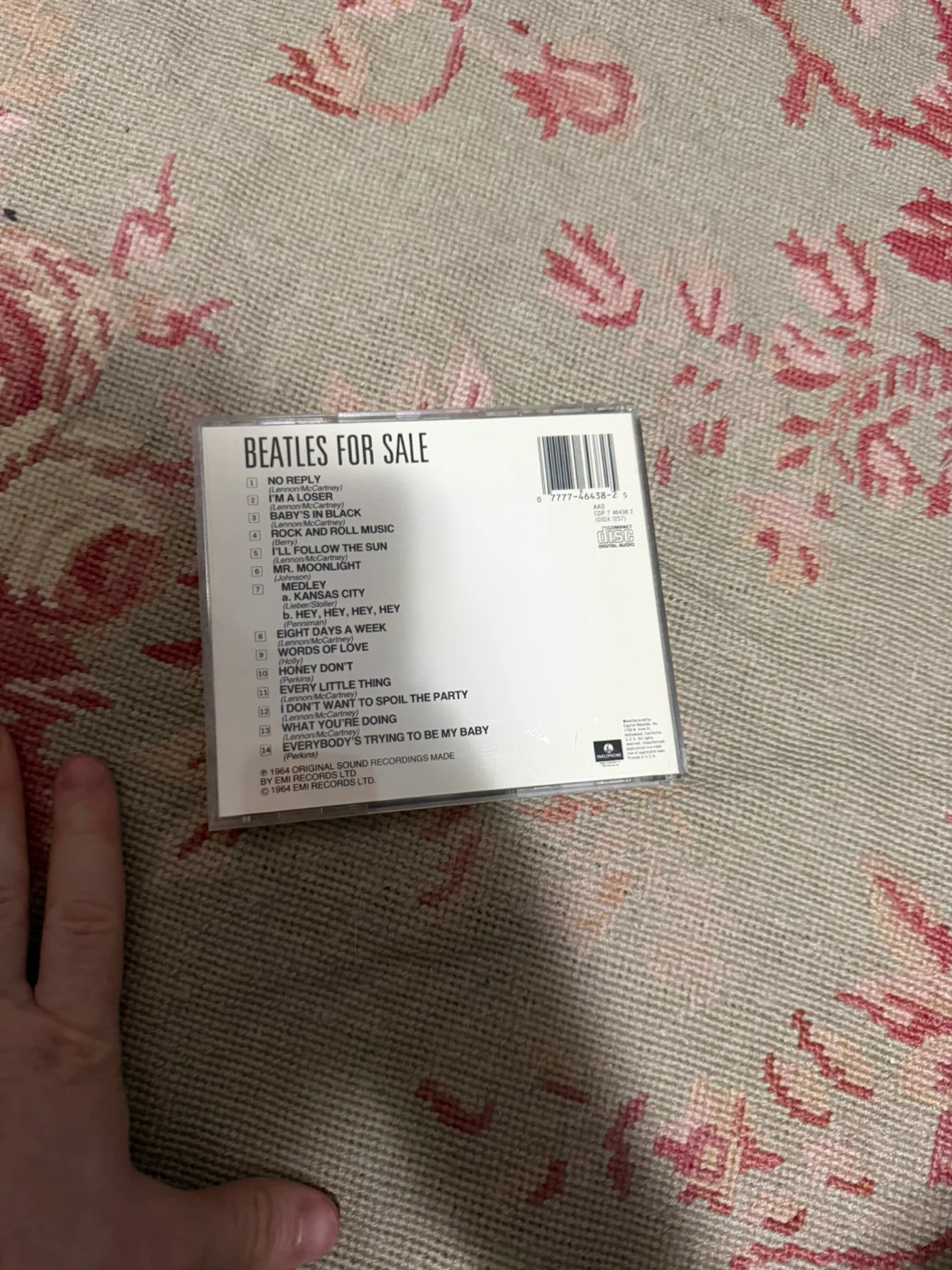 The Beatles – Beatles For Sale (CD) - photo 4