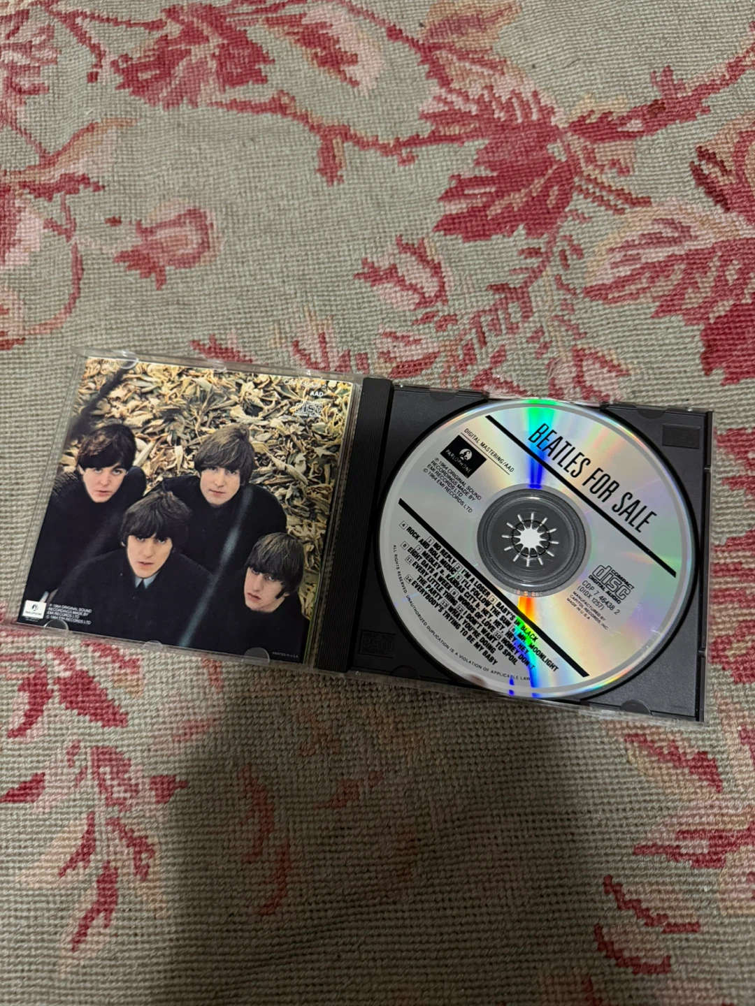 The Beatles – Beatles For Sale (CD) - photo 2