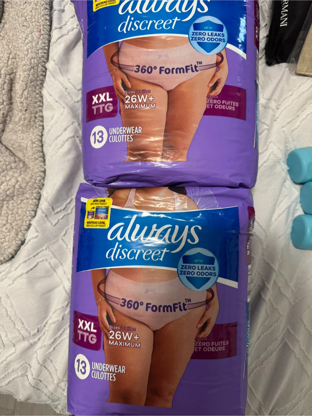 Always Discreet Underwear XXL (2 Pack)