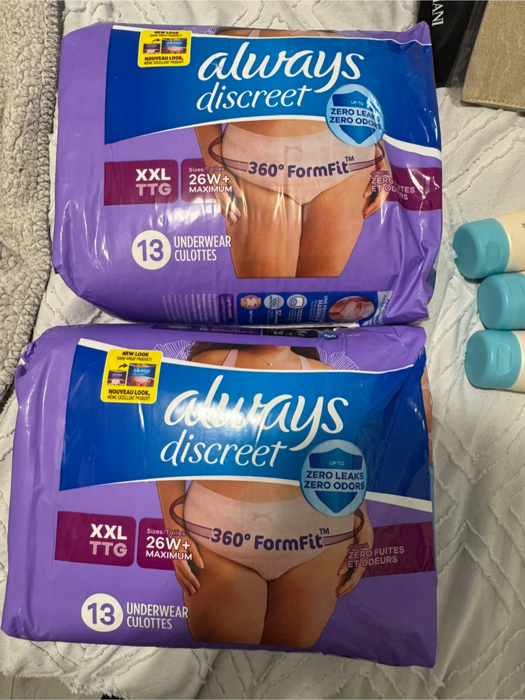 Always Discreet Underwear XXL (2 Pack) - photo 2