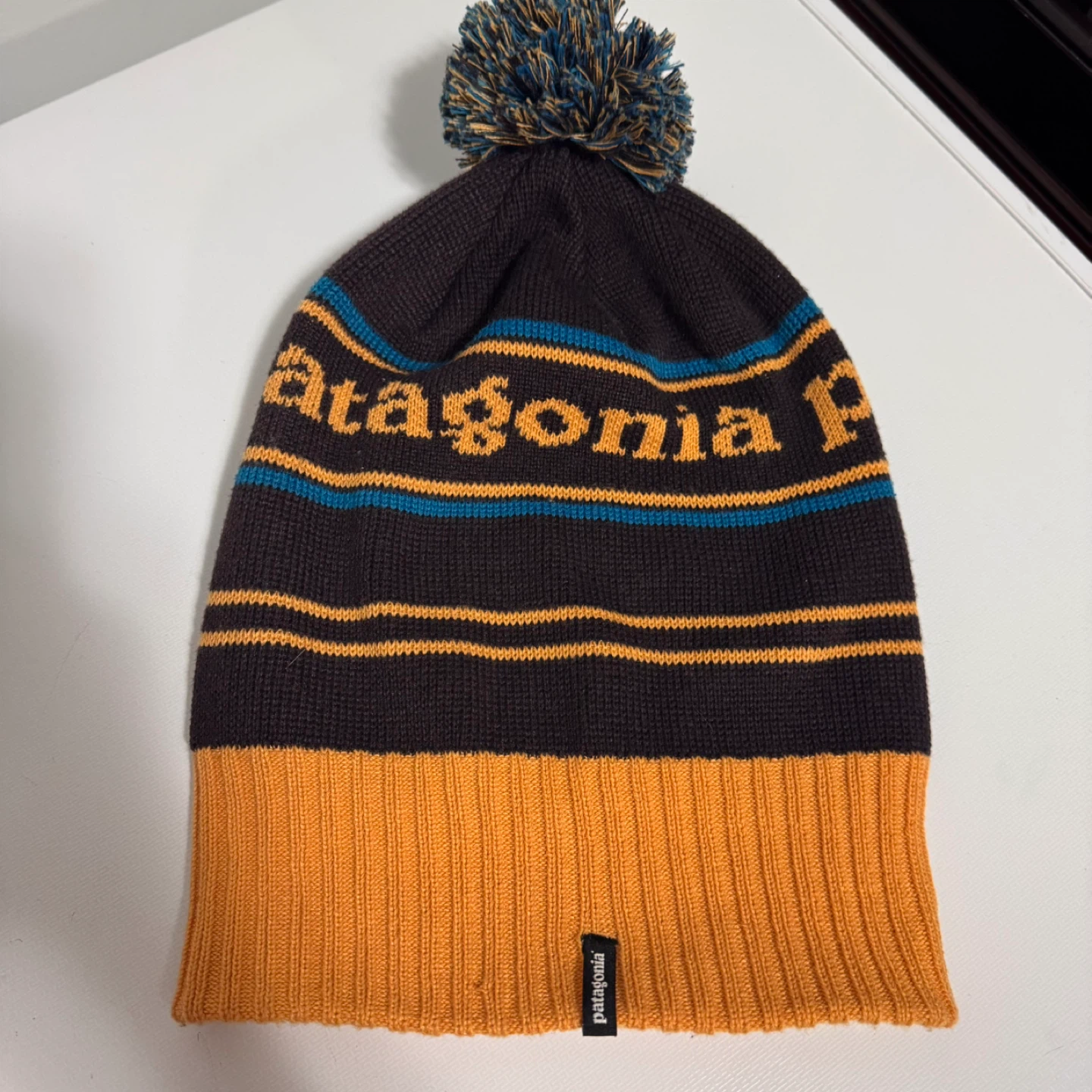 Patagonia Pom Pom Beanie Hat