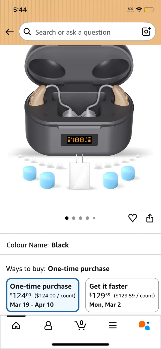 Rechargeable Hearing Aids