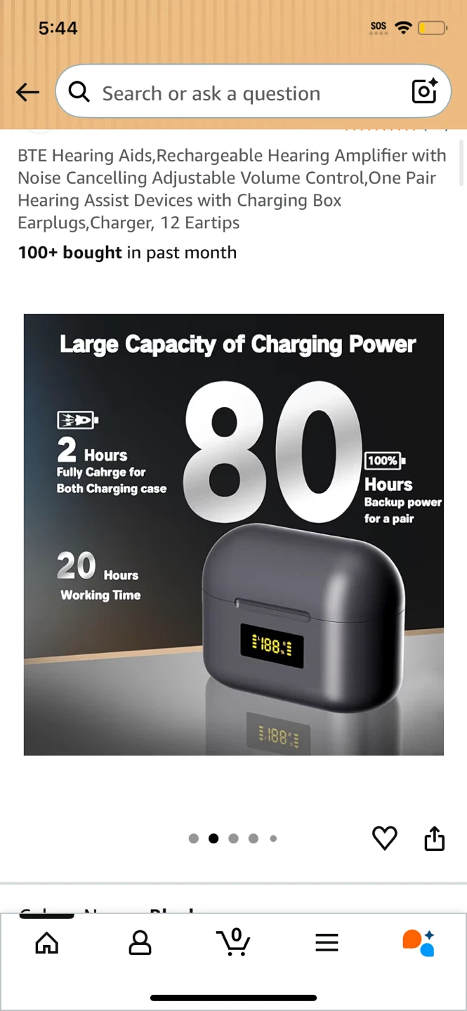 Rechargeable Hearing Aids - photo 2