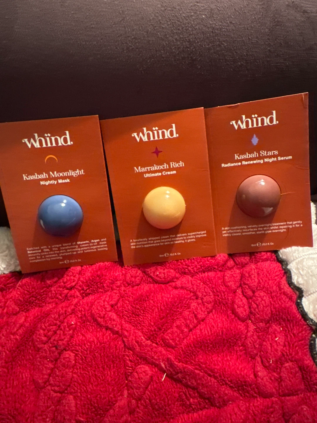 whind facial products