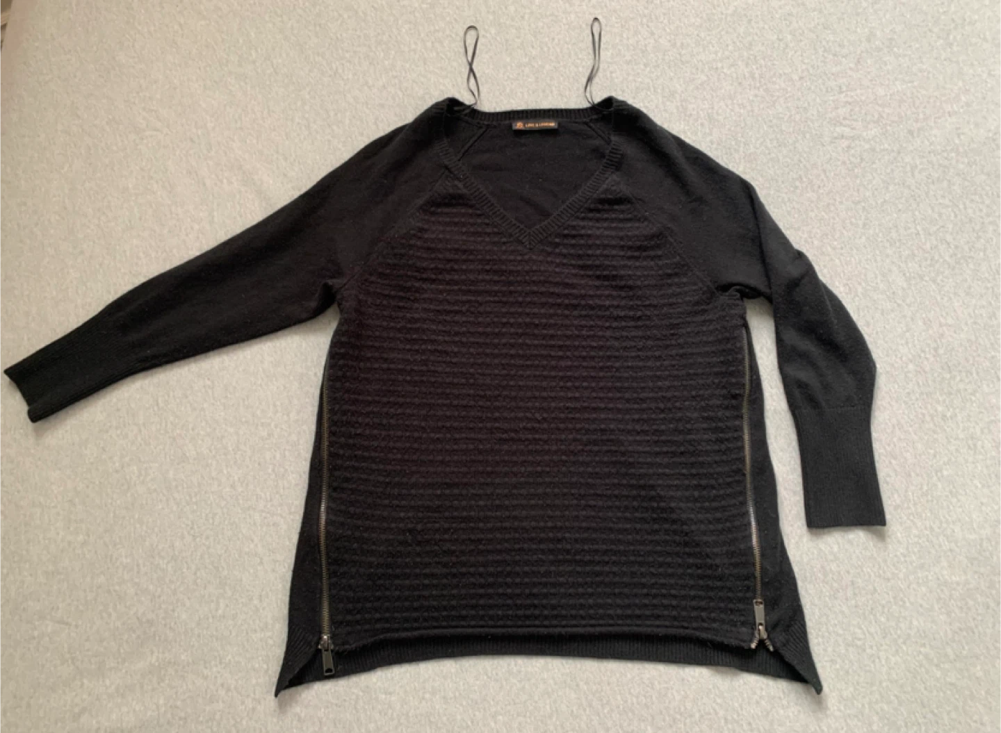 LOVE & LEGEND Black 2X Sweater