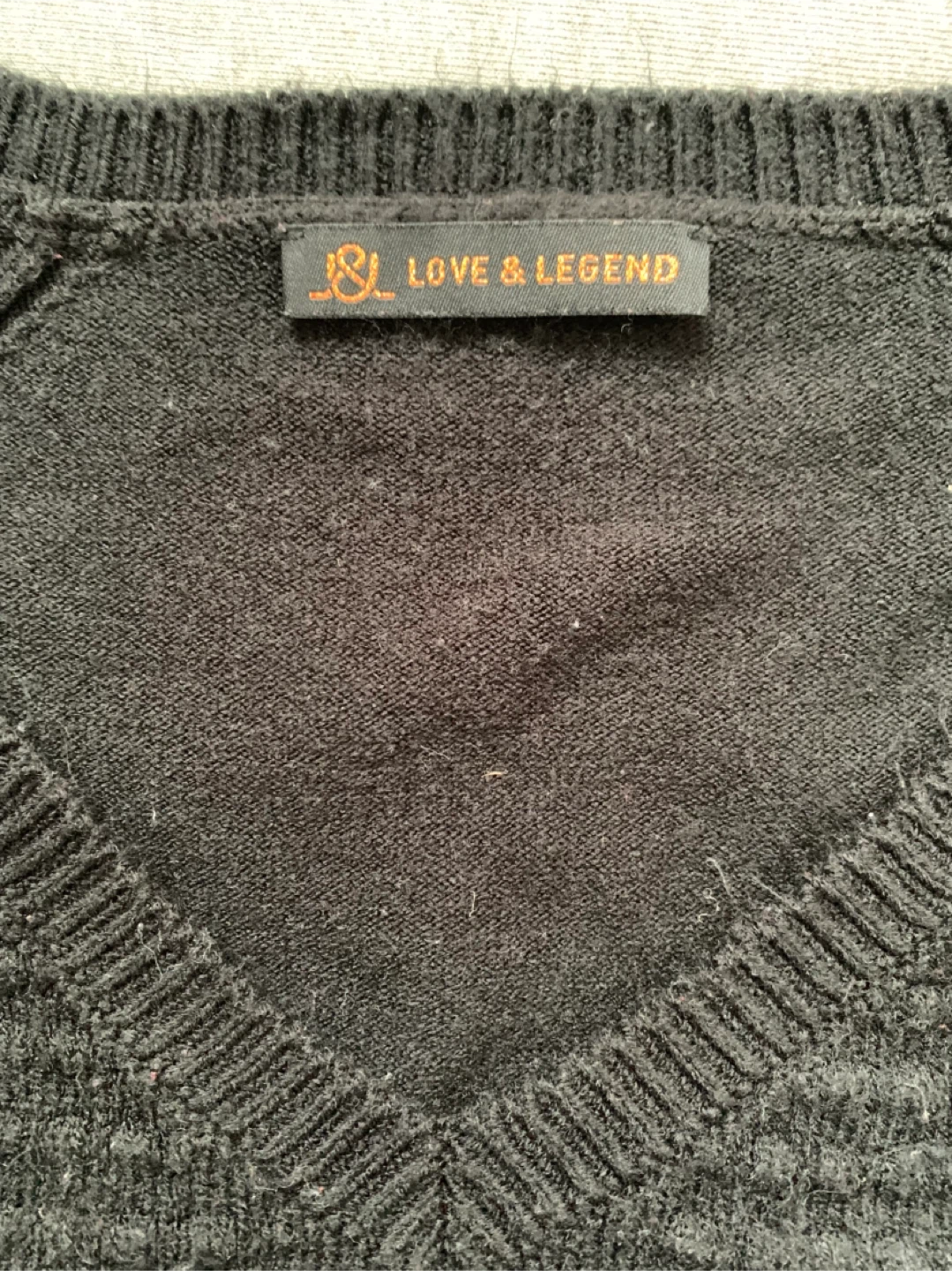 LOVE & LEGEND Black 2X Sweater - photo 3