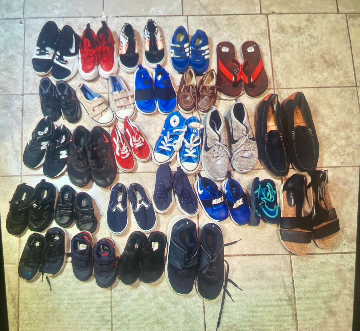 Assorted Kids Shoes