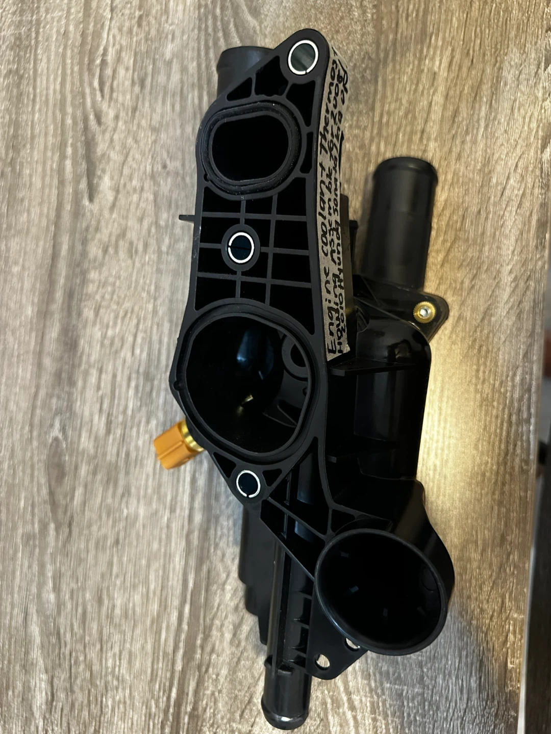Engine Coolant Thermostat Housing Assembly - photo 3