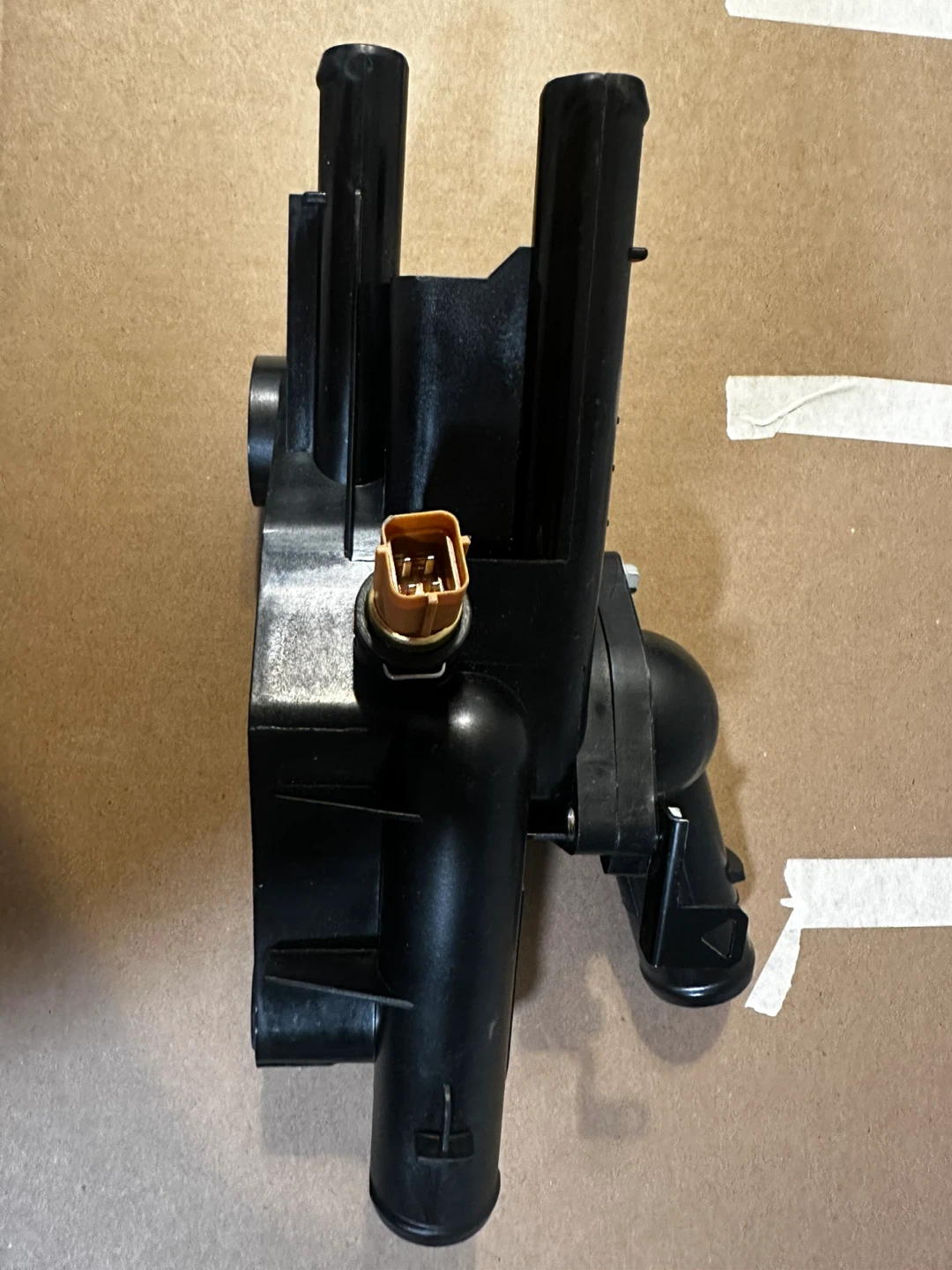 Engine Coolant Thermostat Housing Assembly - photo 2
