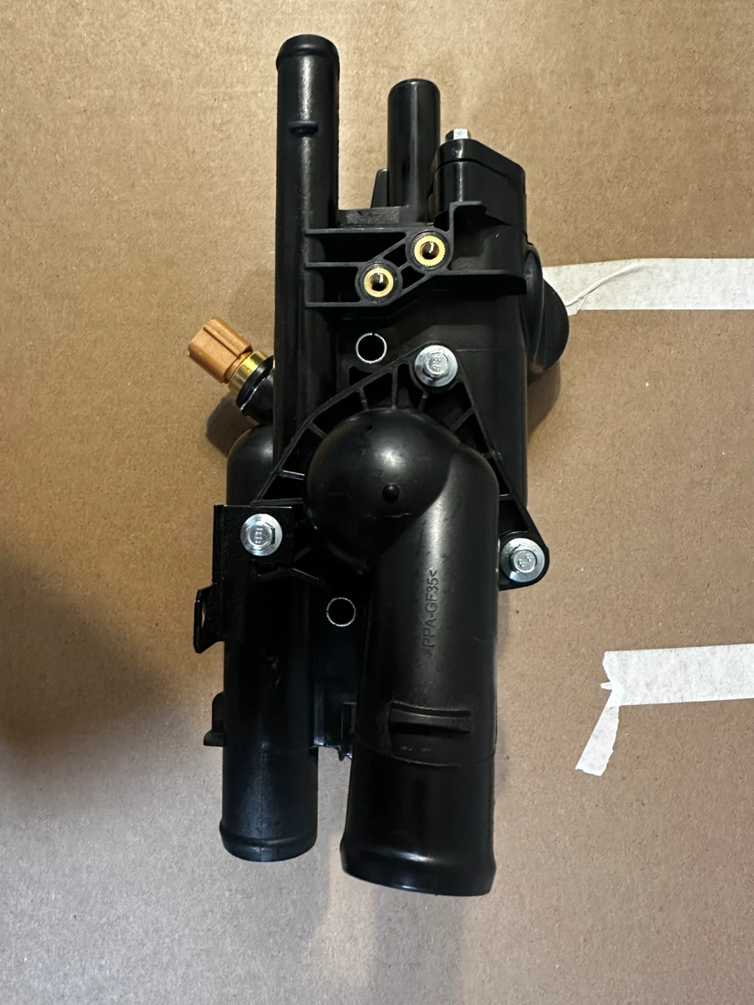 Engine Coolant Thermostat Housing Assembly