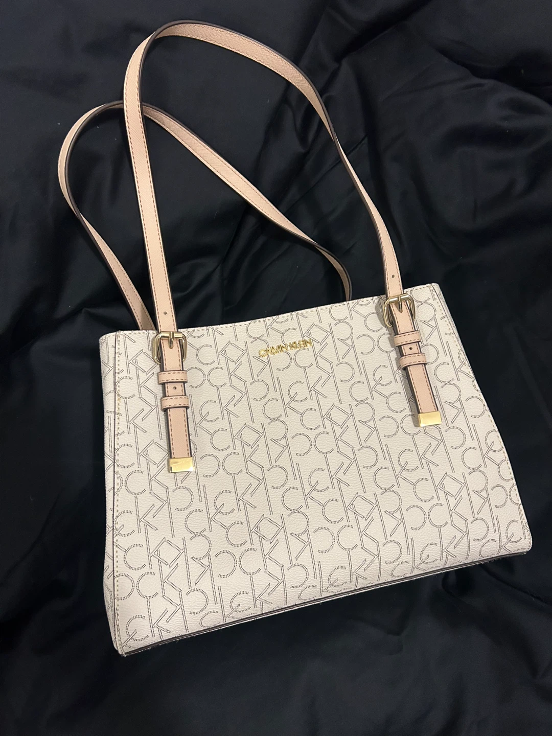 Calvin Klein Monogram Tote Bag - photo 2