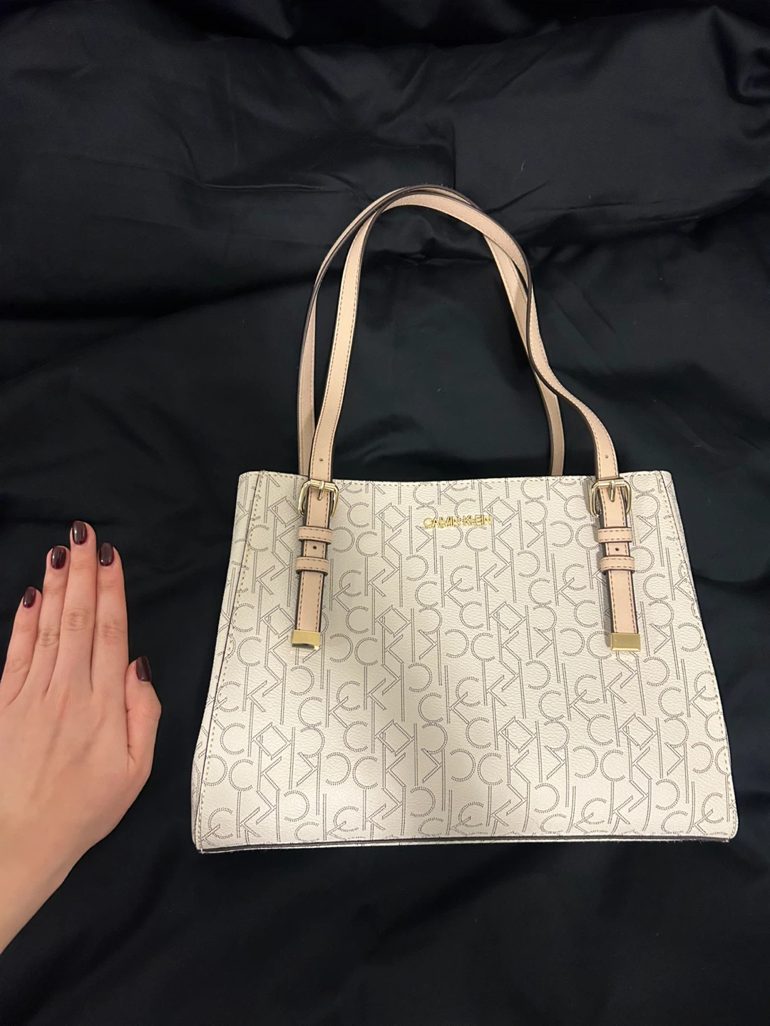 Calvin Klein Monogram Tote Bag - photo 3